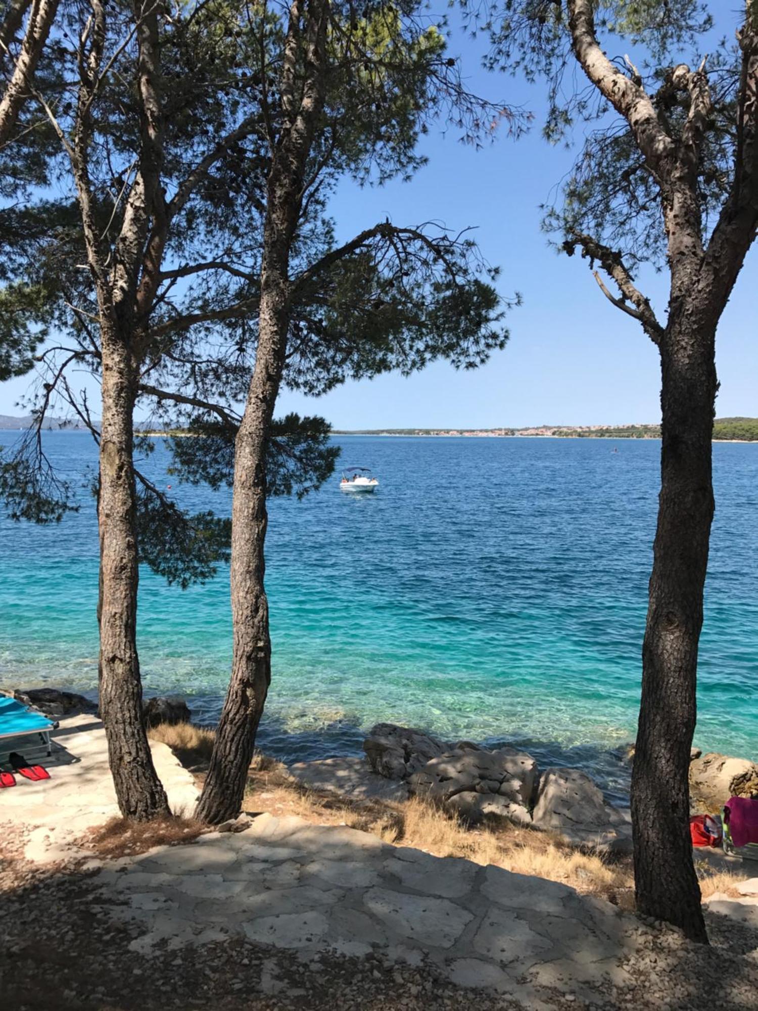 Apartment Mona 1, Fantastischer Meerblick Drage Bagian luar foto