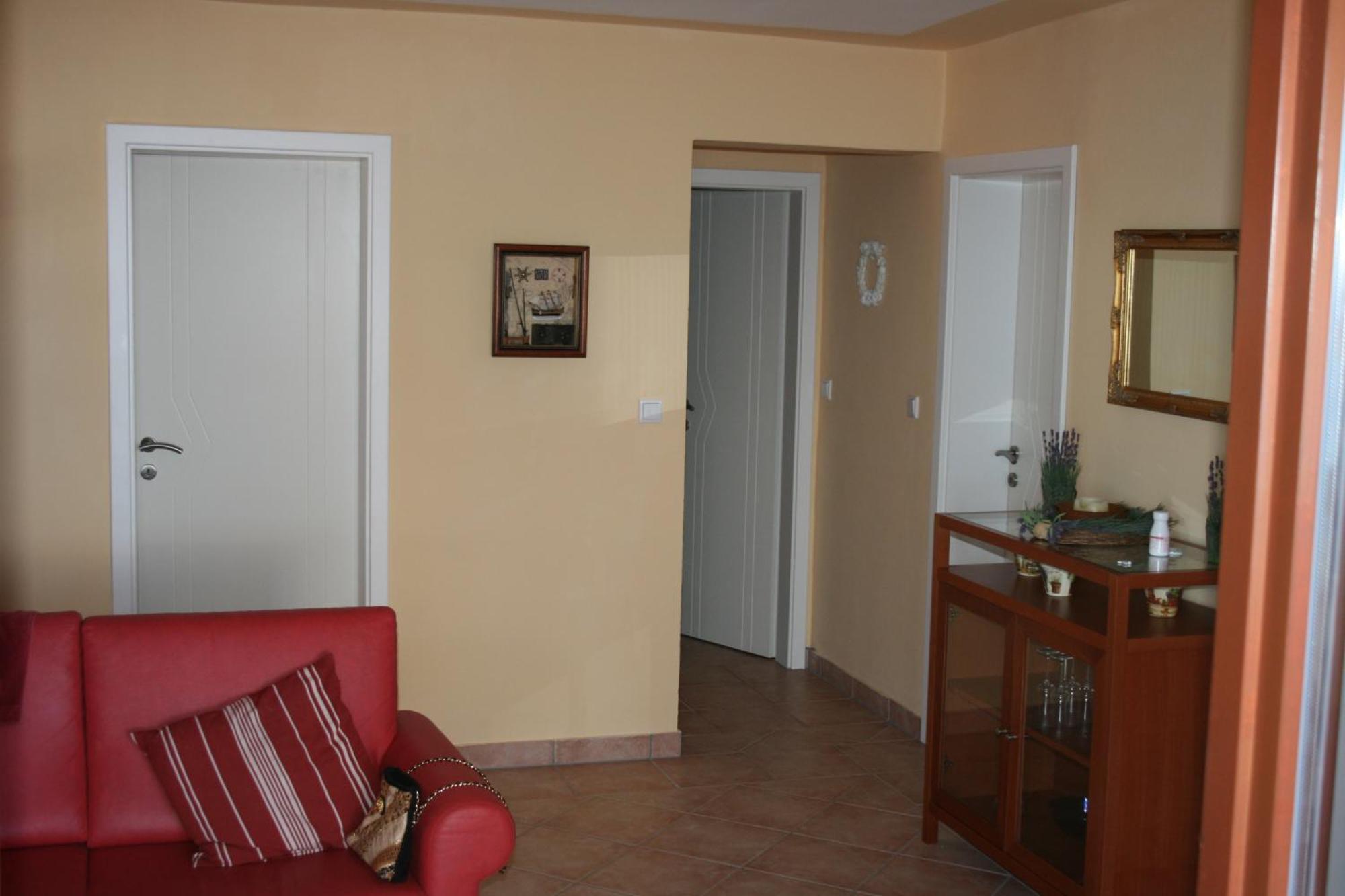Apartment Mona 1, Fantastischer Meerblick Drage Bagian luar foto